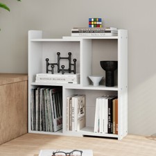 Wooden Books Shelf Stretchable