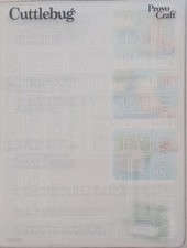Cuttlebug Provo Craft