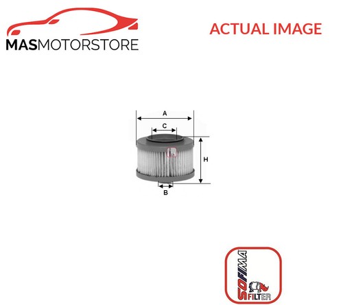 Engine fuel filter sofima - filter, s