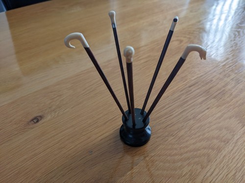 Miniature warking sticks - miniature,