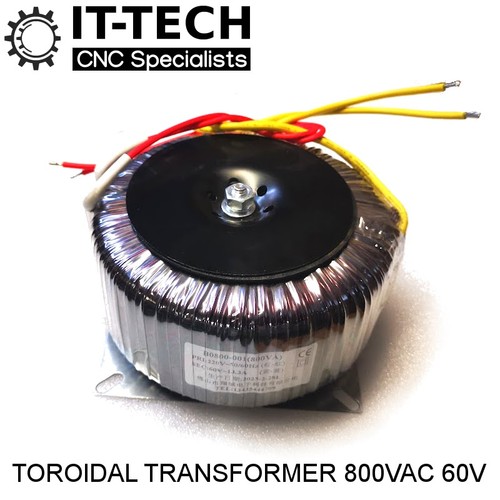 Toroidal transformer 800va 60v - transformer,