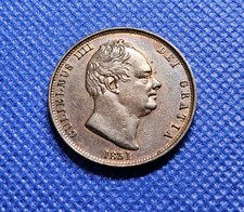 1831 Halfpenny William IV