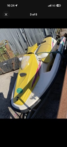 Seadoo jet ski - gti, 155