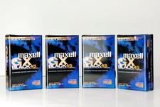 4  Maxell GX Black 45 Minute
