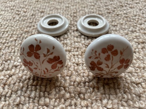 Ceramic small door knobs - ceramic,