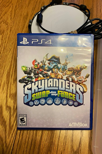 Skylanders swap force - swap, ps4