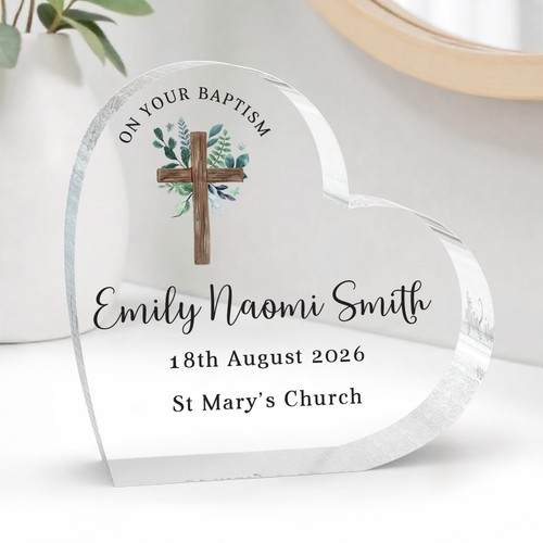Personalised baptism gifts - personalised,
