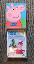 Peppa Pig 6 Disc DVD Collection & Peppa's Christmas Dvd