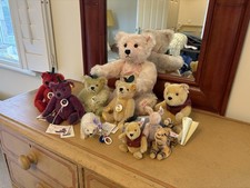 Steiff Bear Collection Plush Stuffed Animals