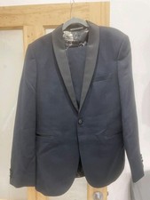 PROM / WEDDING suit navy  Blue NEXT- IMMACULATE.