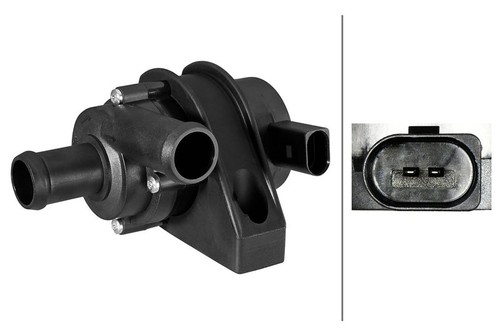 Hella auxiliary coolant - hella,