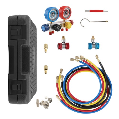 Air conditioning diagnostic - air, ac