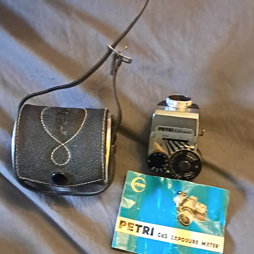 Petri cds meter - petri, analogue