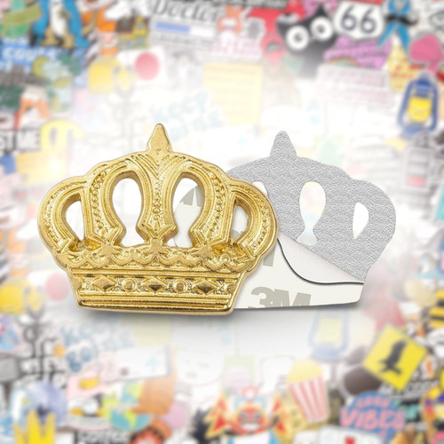 Gold crown metal - crown,