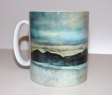 Cath Waters Skye from Bealach Na Ba, Applecross mug 9cm new