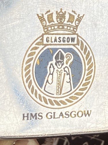 Hms glasgow zippo lighter - zippo,