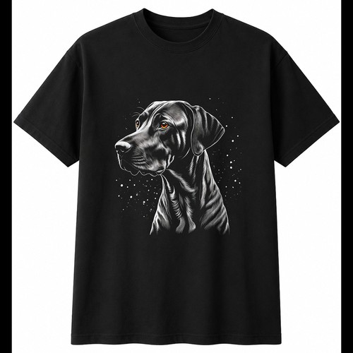 Rhodesian ridgeback glowing - rhodesian,