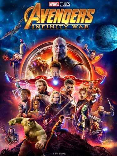 Avengers infinity war - infinity,