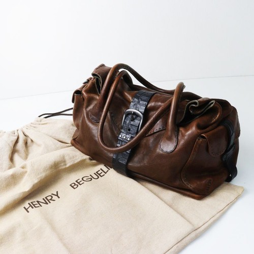 Used henry beguelin - used, leather