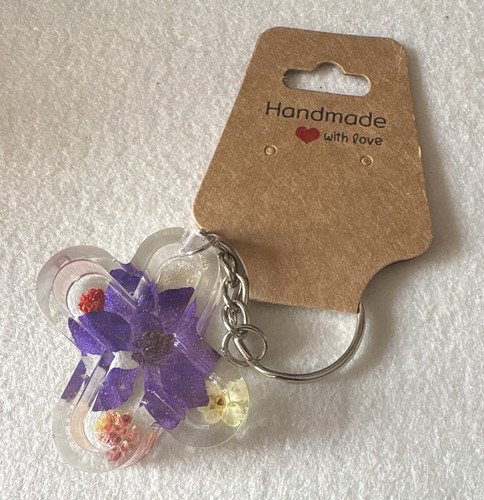 Handmade resin floral - handmade, x