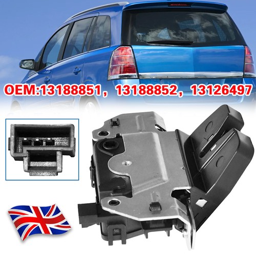 Tailgate boot lock - boot,