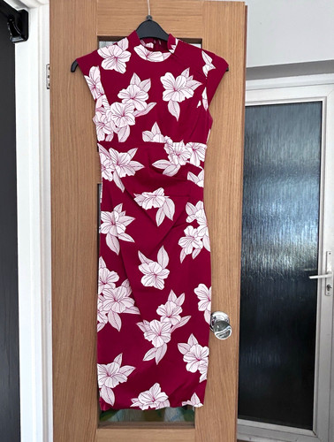 Karen millen red white - red,