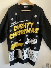 Only Fools And Horses Trotters Cushty Christmas Jumper Size Xxl