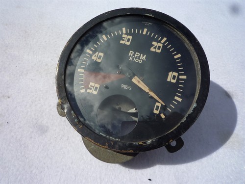 Jaguar mk5 smiths rev - mk5, counter