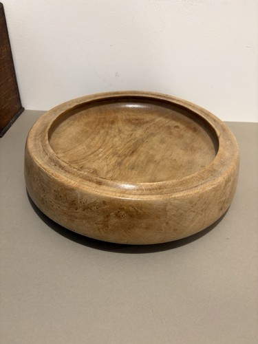 Turned carved wooden fruit - carved,