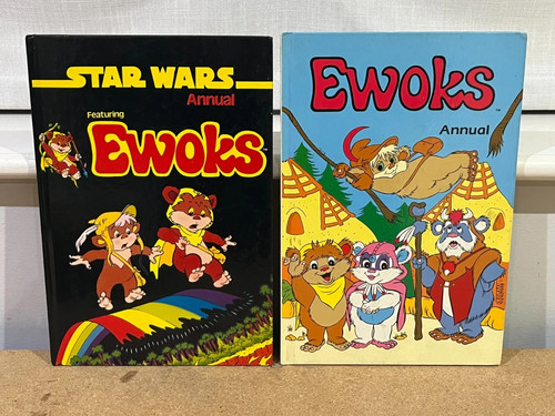 Ewoks annual 1986 - ewoks,