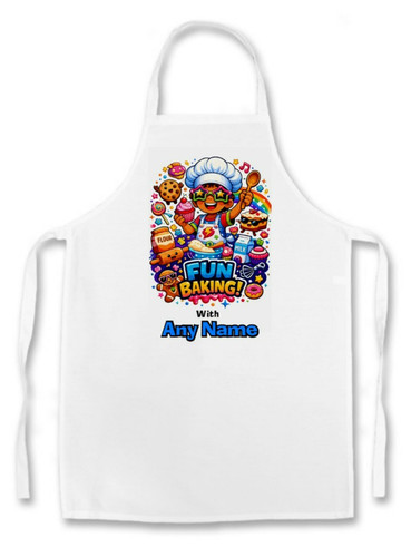 Kids personalised fun baking - kids,
