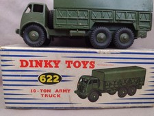 Dinky Toys 622 10-ton Army