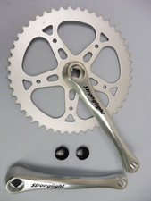Stronglight  55 S  Crankset    170  /  50    NOS bicycle