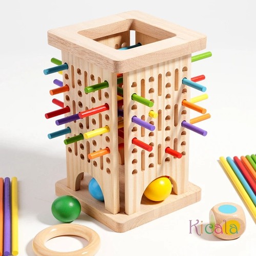 Wooden board games - board,