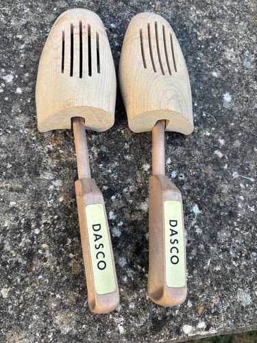 Dasco wooden shoe trees - dasco,