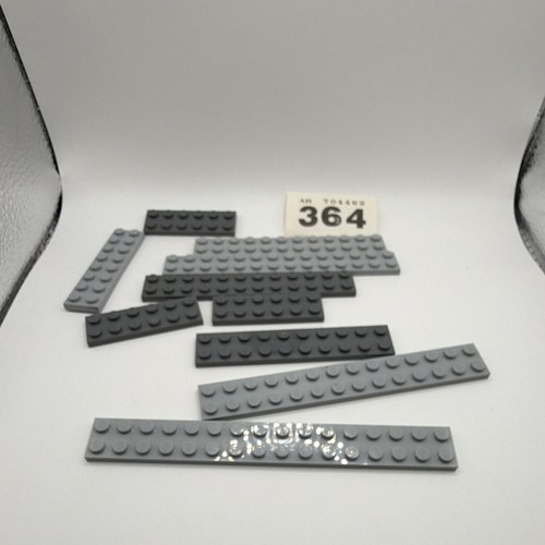 Lego genuine grey flat - flat, pieces