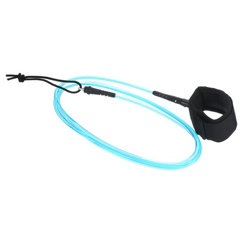 9ft 2mm surfboard - surfboard, leash