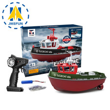 686 RC Tugboat 1/72 – Dual Motor, 2.4G Remote Control Boat Toy for Kids
