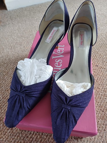 Jacques vert court shoe - jacques, 39