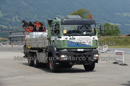 Truck photo man tga - tga, platform
