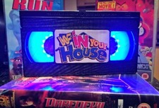 WWE Wrestling Night Light
