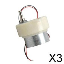 3X Speed Reduction Metal Motor