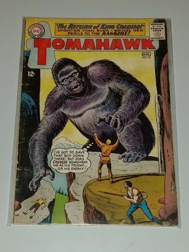 Tomahawk dc - tomahawk,