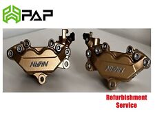 Honda NR750 N 1992 Front brake caliper REFURBISHMENT SERVICE