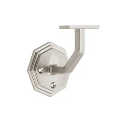 Octagonal wall handrail - wall,