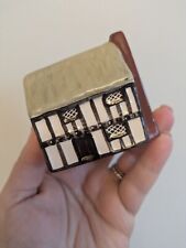 Vintage Mudlen End Studio Pottery Thatched Yeoman's Cottage No 2 E Suffolk