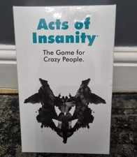 Ann Summers acts of insanity the game for crazy people a raunchy party game