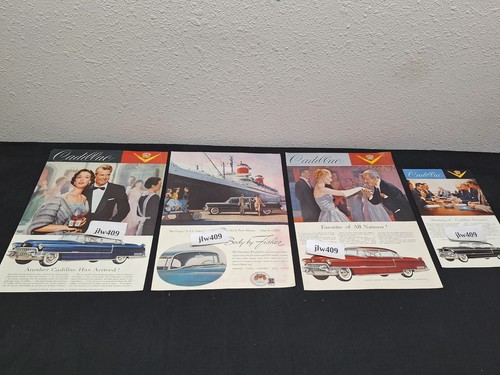 Vintage 1955 cadillac - vintage,