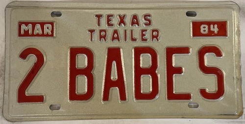 Vanity babes baby license - 2,