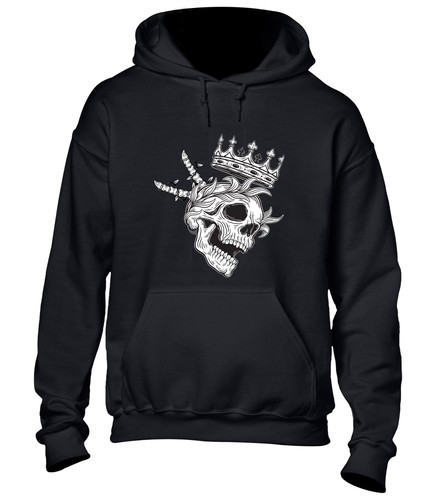 Skull crown hoody hoodie - crown,